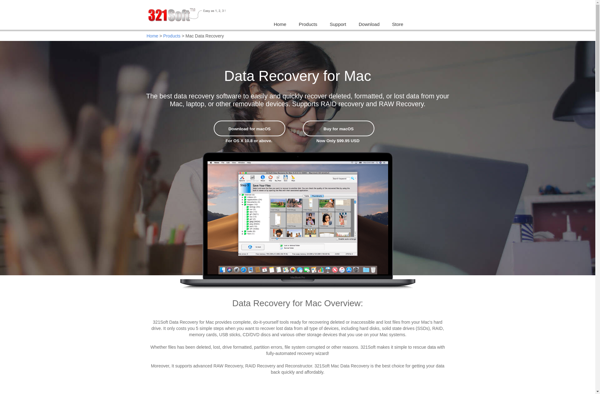 321Soft Data Recovery for Mac image