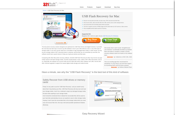 321Soft USB Flash Recovery