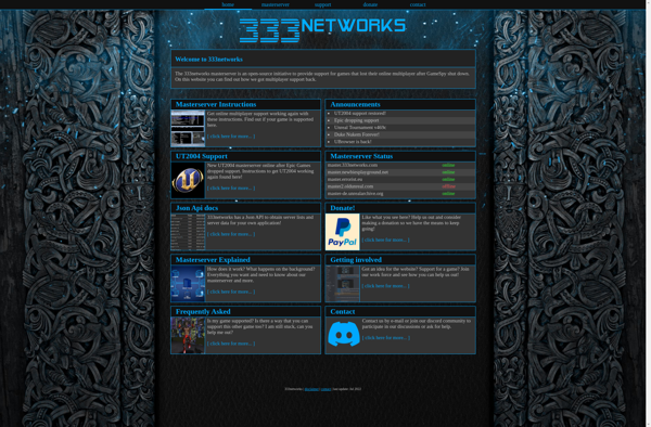 333networks MasterServer image