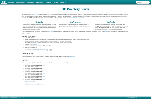 389 Directory Server image