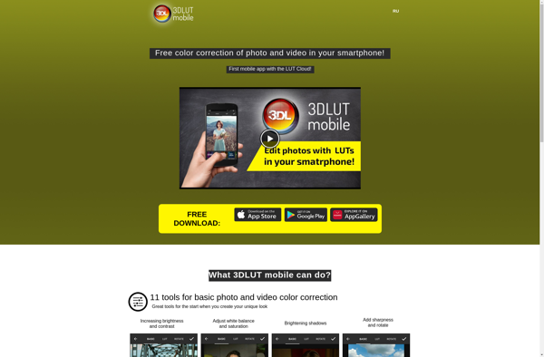 3DLUT mobile screenshot