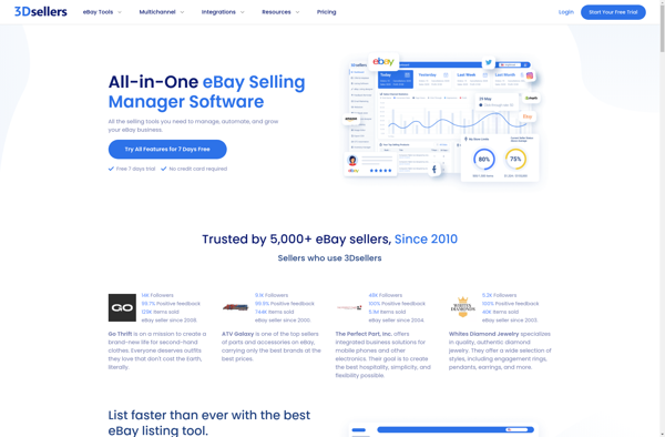 3Dsellers screenshot