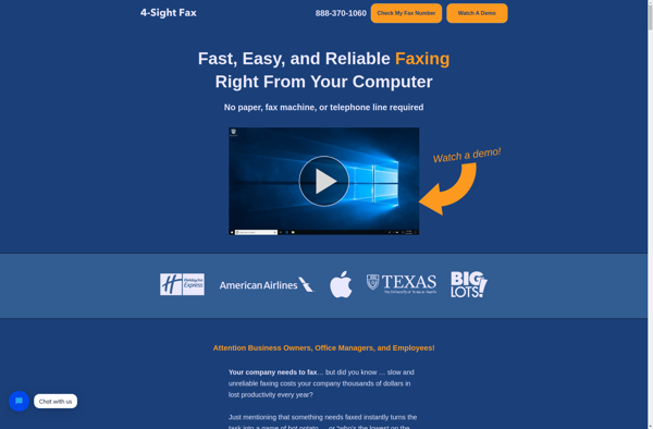 4-Sight FAX image
