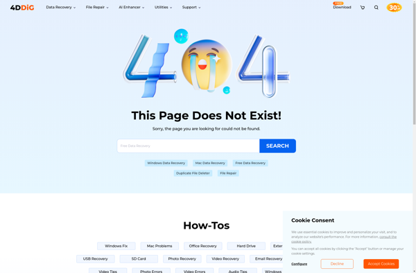 4DDiG Data Recovery image