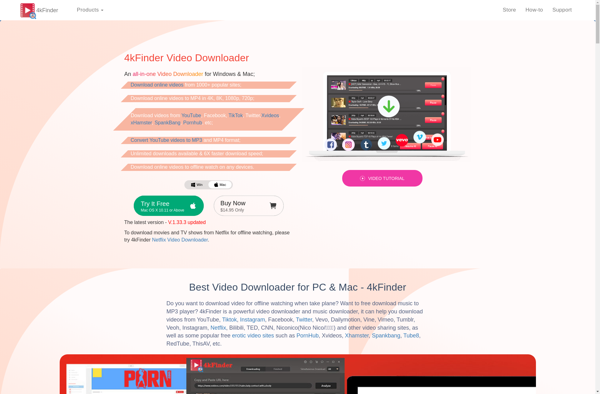 4kFinder Video Downloader image