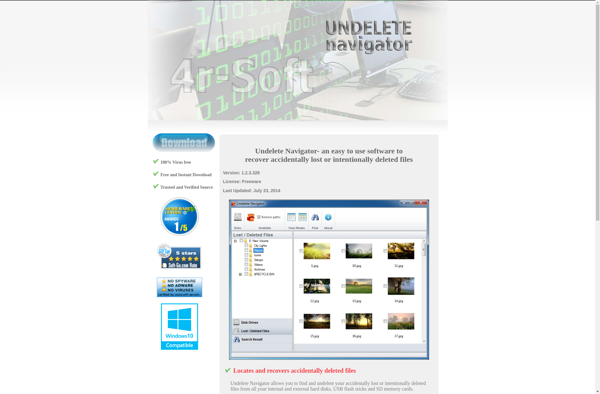 4r-Soft Undelete Navigator image