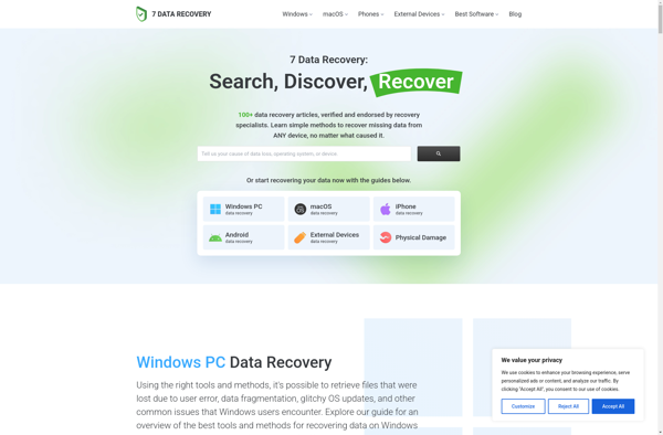 7-Data Recovery image