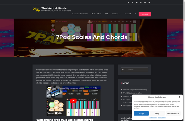 7Pad Scales and chords image