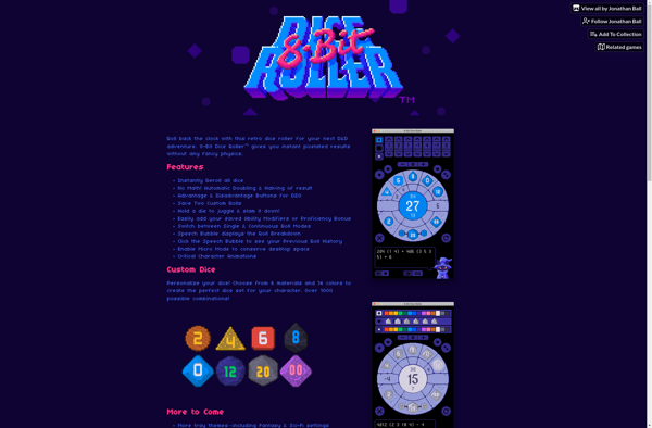 8-Bit Dice Roller image