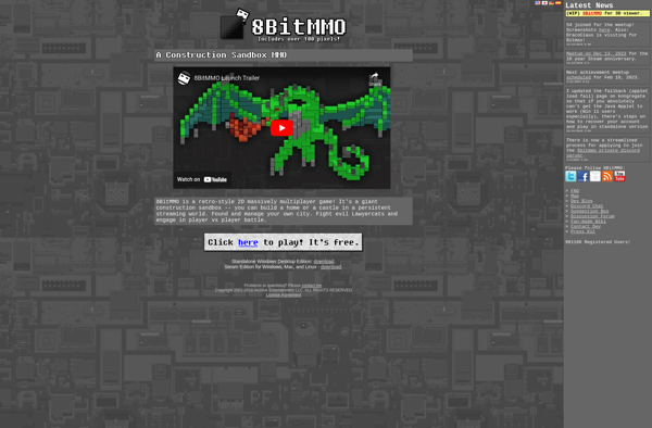 8-Bit MMO screenshot