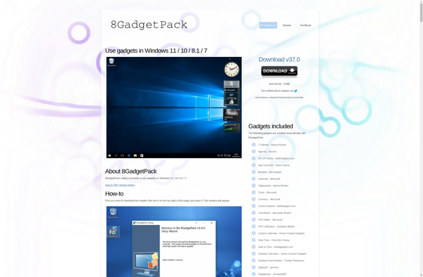 8GadgetPack image