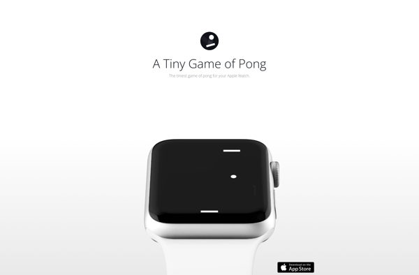 A Tiny Game of Pong image