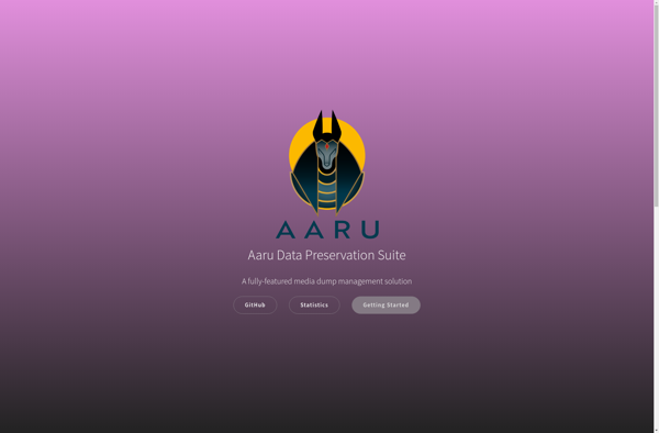 Aaru Data Preservation Suite