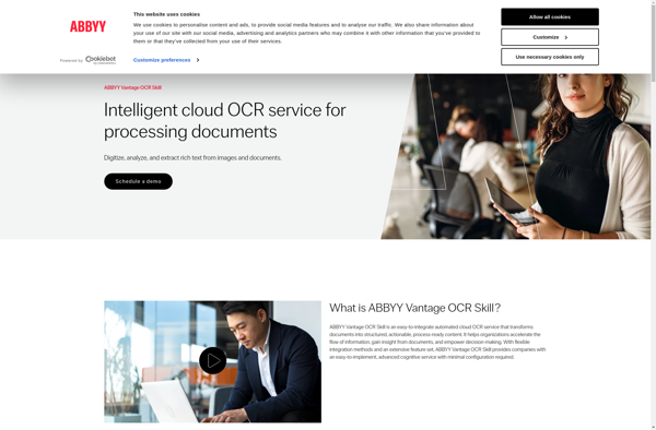 ABBYY Cloud OCR SDK image