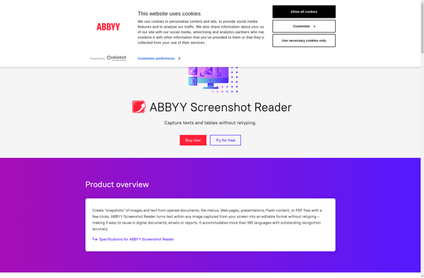 ABBYY Screenshot Reader image