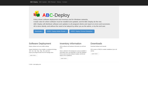 ABC-Deploy image