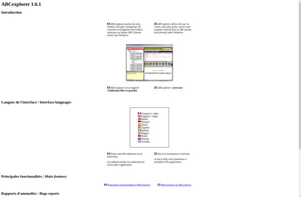 ABCexplorer image