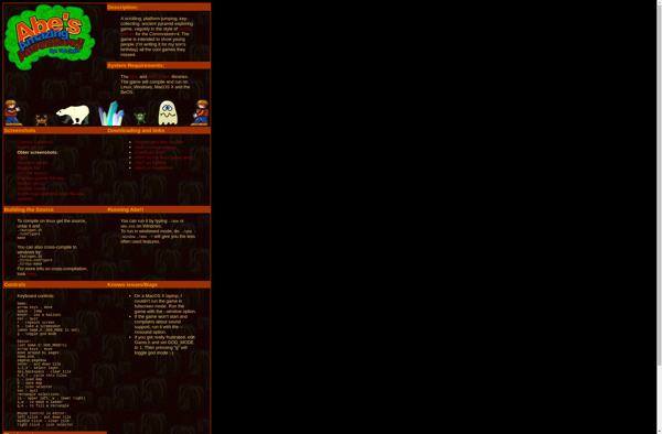 Abe's Amazing Adventure screenshot