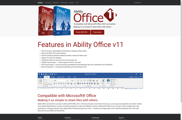 Ability Office image