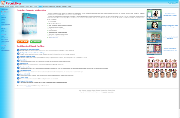 Abrosoft FaceMixer image