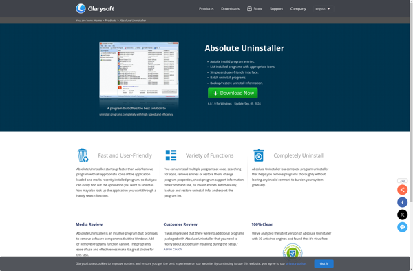 Absolute Uninstaller image