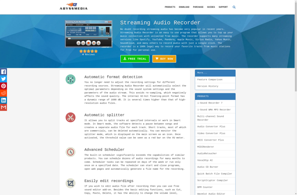 Abyssmedia Streaming Audio Recorder image