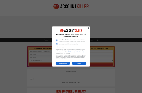 AccountKiller image