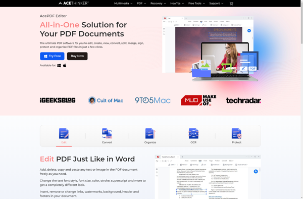 Acethinker Free PDF Converter image