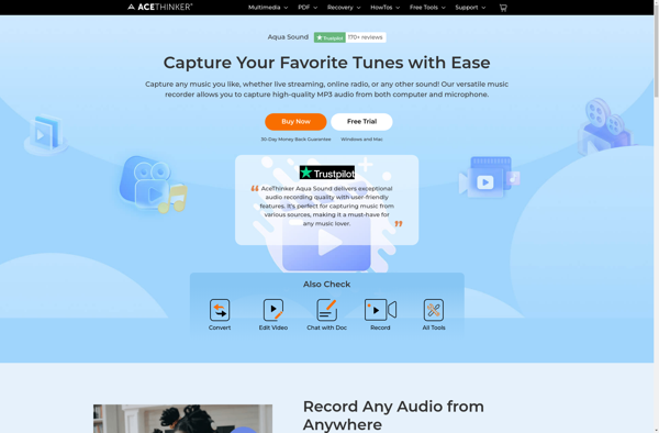 Acethinker Music Recorder image