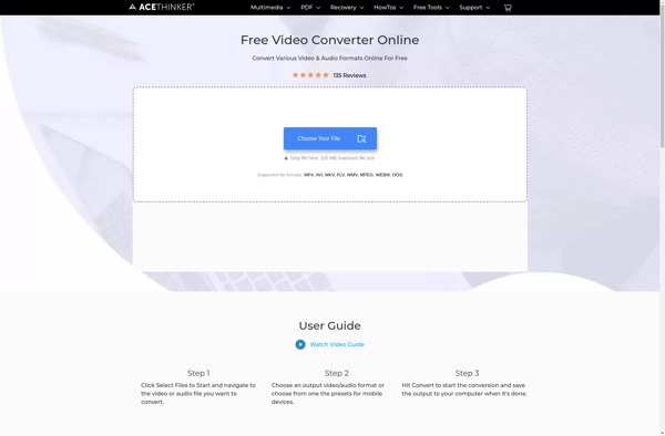 Acethinker Video Converter Online image
