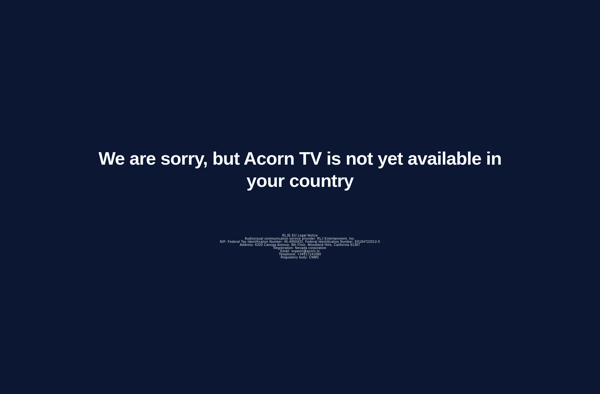 Acorn TV image