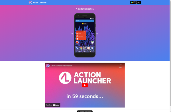 Action Launcher image