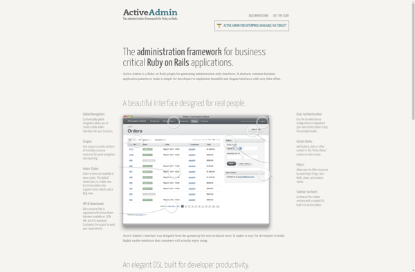 Active Admin image