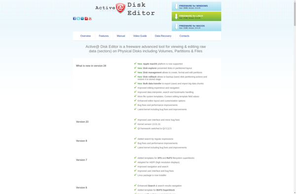 Active@ Disk Editor image