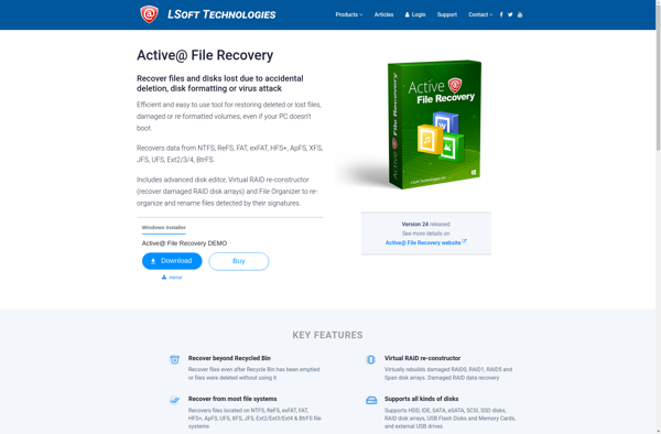 Active@ File Recovery image