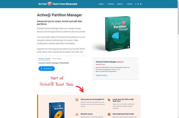 Active@ Partition Manager image