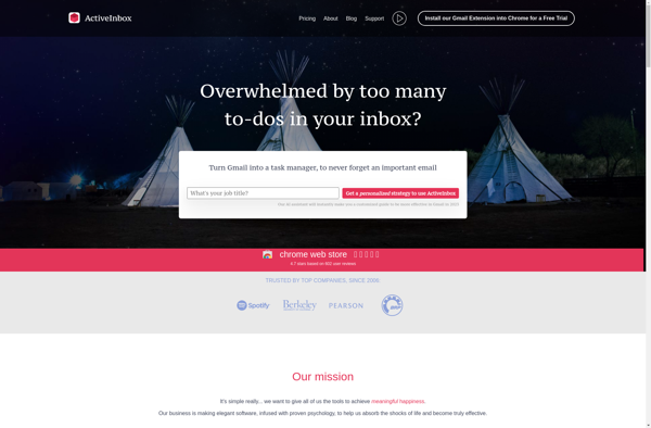 ActiveInbox for Gmail image