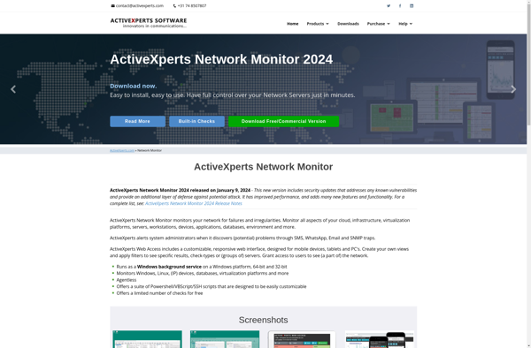 ActiveXperts Network Monitor image