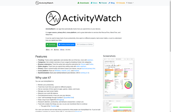 ActivityWatch image