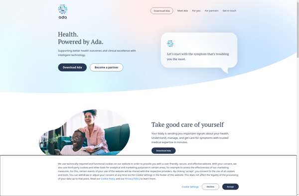 Ada – your health companion image