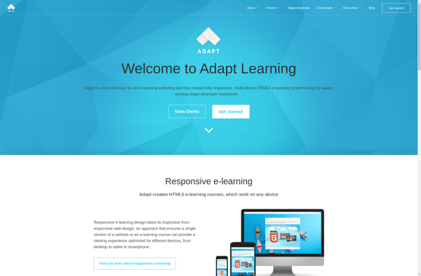 Adapt Learning image