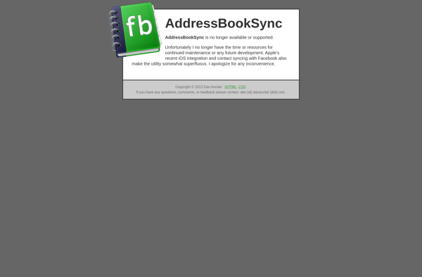 AddressBookSync image