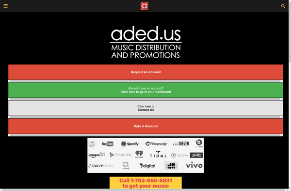 ADED.US Music Distribution image