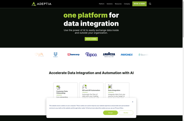 Adeptia Integration Suite image