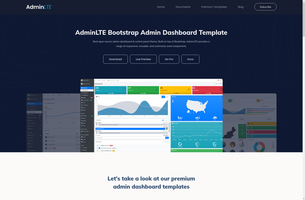 AdminLTE image