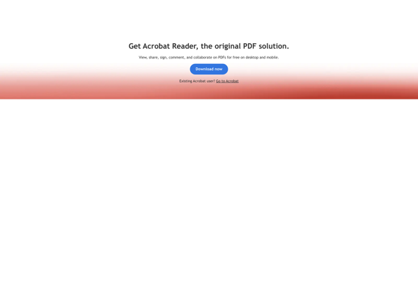 Adobe Acrobat Reader image