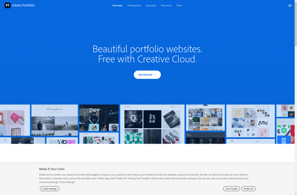 Adobe Portfolio