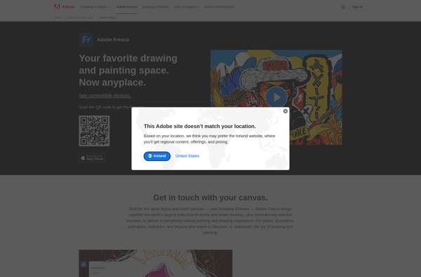 Adobe Sketch screenshot