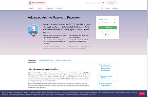 Advanced Archive Password Recovery image