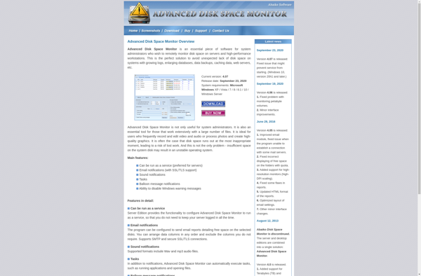 Advanced Disk Space Monitor image